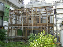 建和の原状回復工事　外装〜内装　施工例